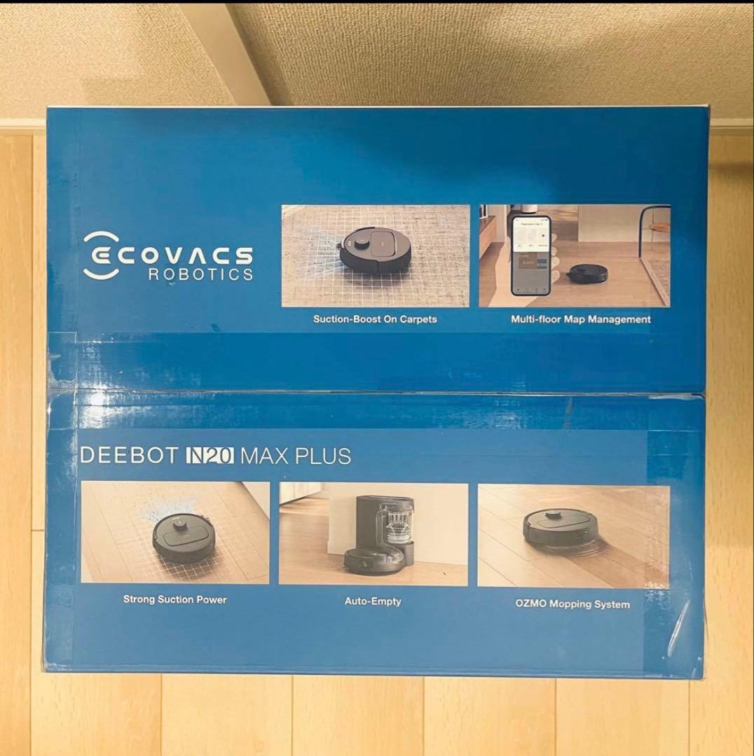 ECOVACS DEEBOT N20 MAX PLUS 本体
