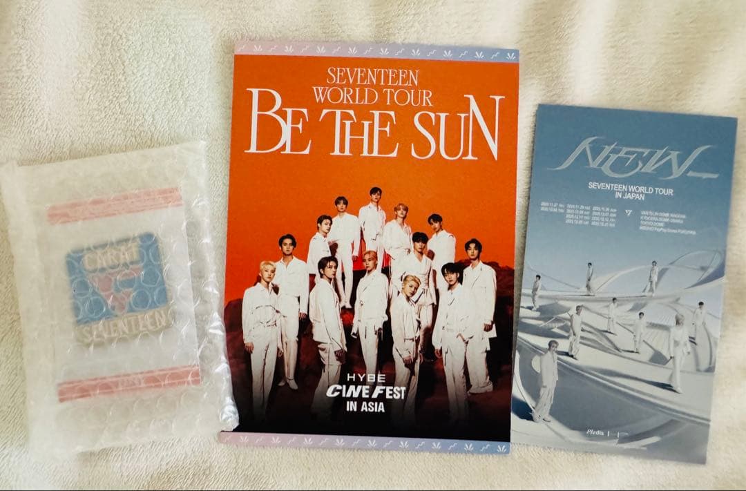 SEVENTEEN セブチ ペンライト VER.3 10周年記念　おまけ付