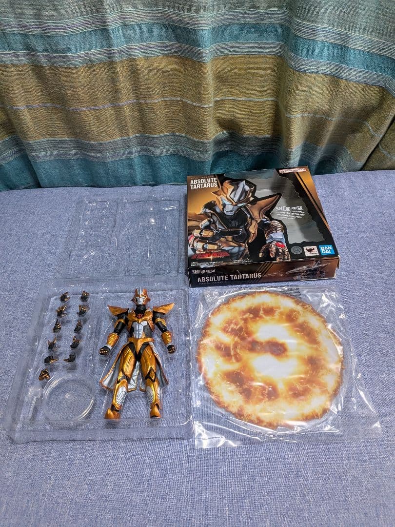 SHFアブソリュートタルタロス·UAF·ウルトラマンレオ·レグルスセット
