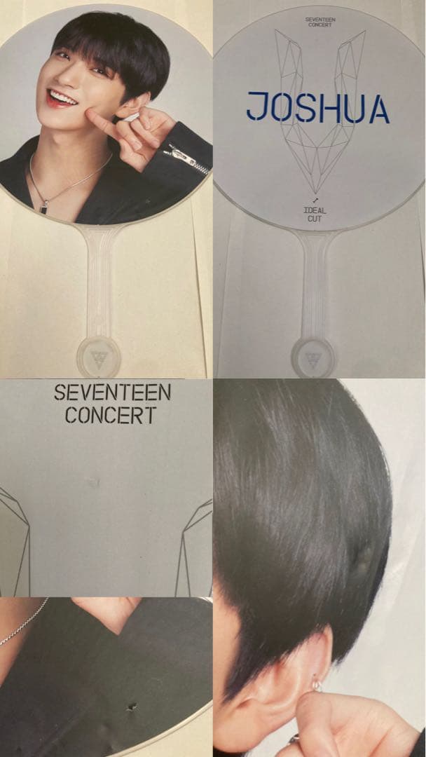 SEVENTEEN セブチ ジョシュア うちわ まとめ売り