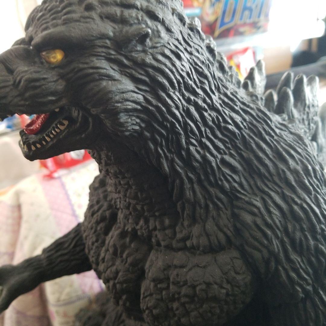 今週だけ値下げ。ゴジラ超特大フィギュア　ソフビ　激レア　希少
