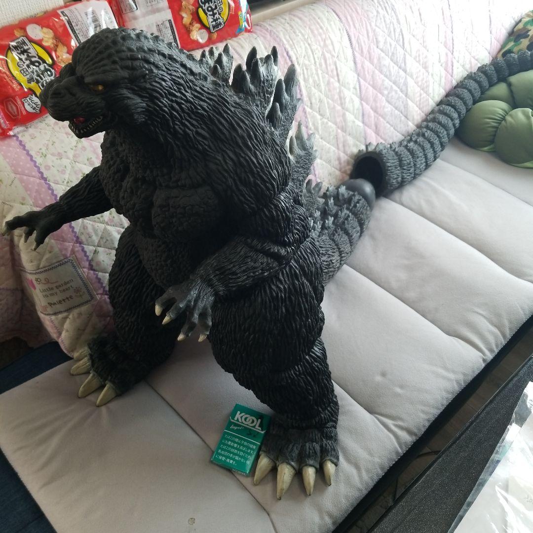 今週だけ値下げ。ゴジラ超特大フィギュア　ソフビ　激レア　希少