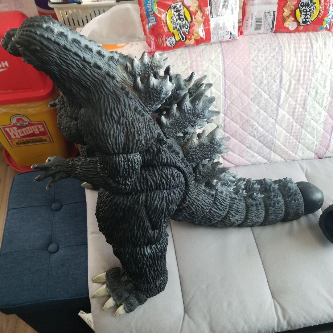 今週だけ値下げ。ゴジラ超特大フィギュア　ソフビ　激レア　希少