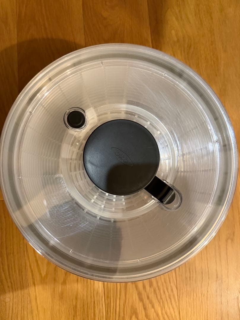 OXO オクソー ステンレスサラダスピナー