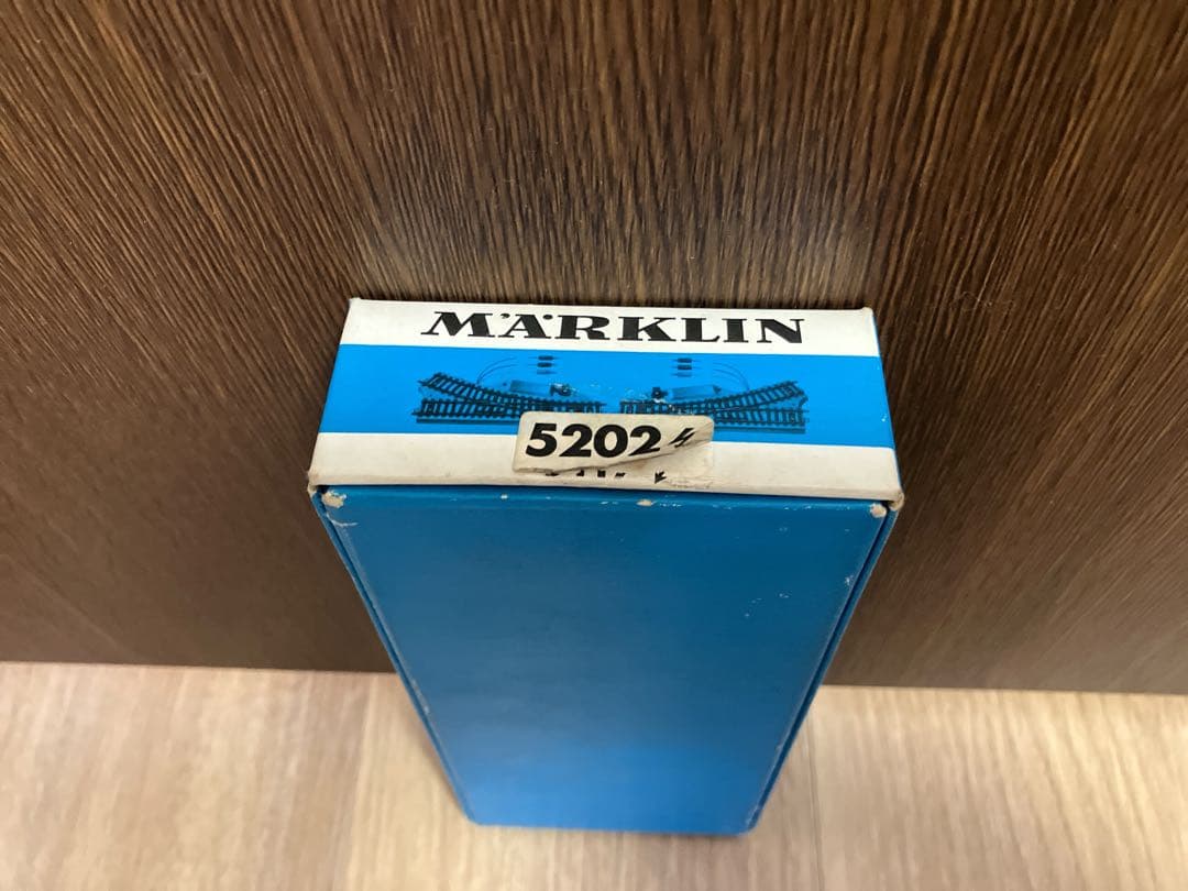 Marklin メルクリン No.5202 電気ポイントペア Mトラック