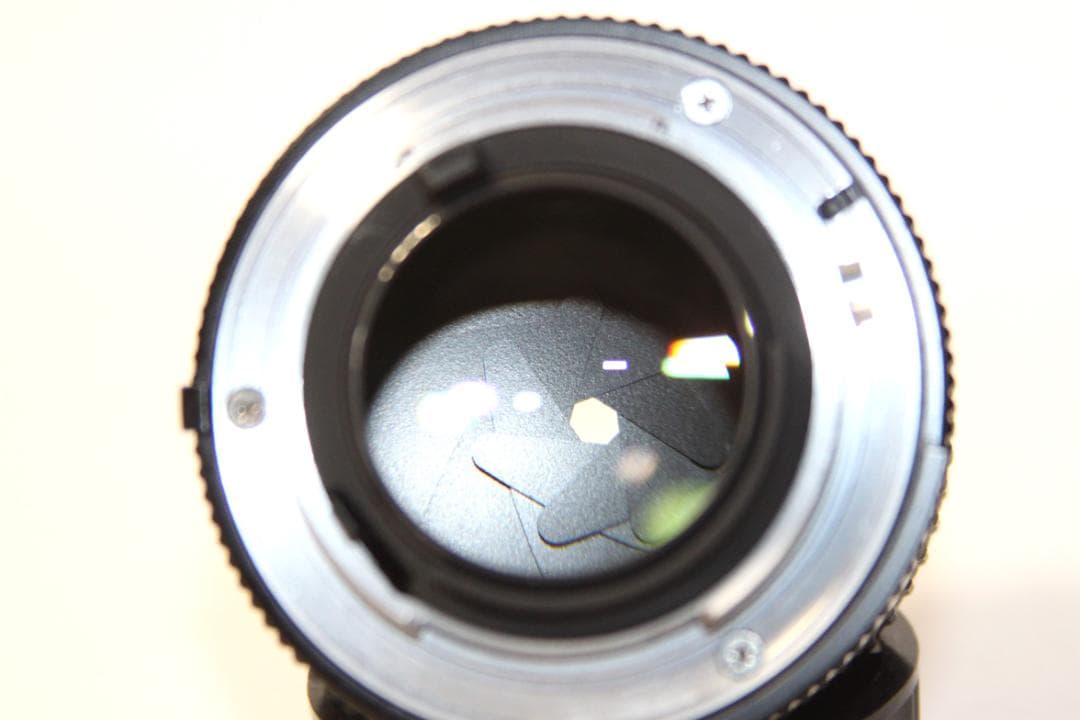 【美品】Nikon Ai-S NIKKOR 50mm F1.4 ニコン