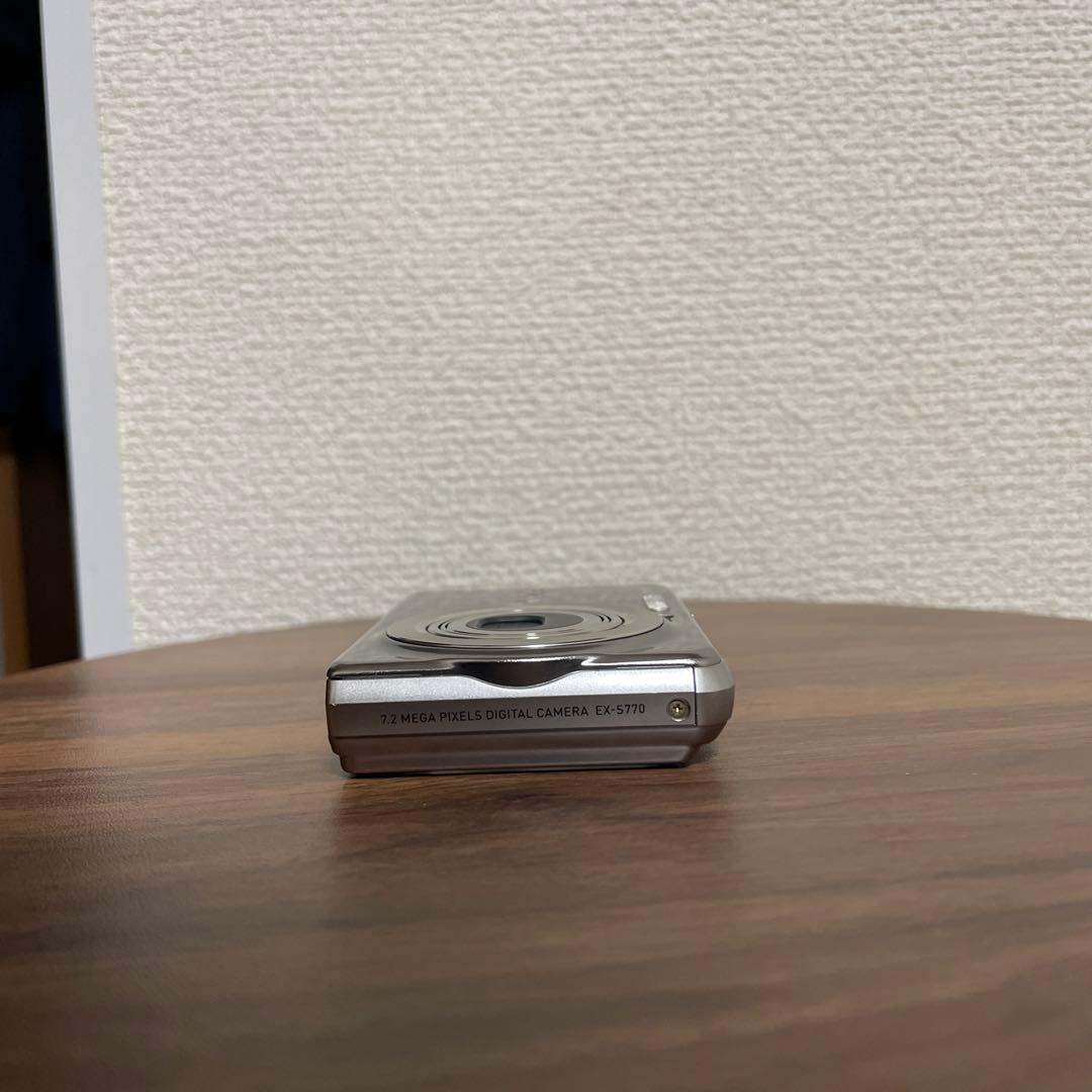【オールドコンデジ】 CASIO EXILIM EX-S770