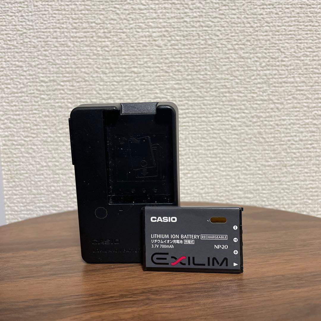 【オールドコンデジ】 CASIO EXILIM EX-S770