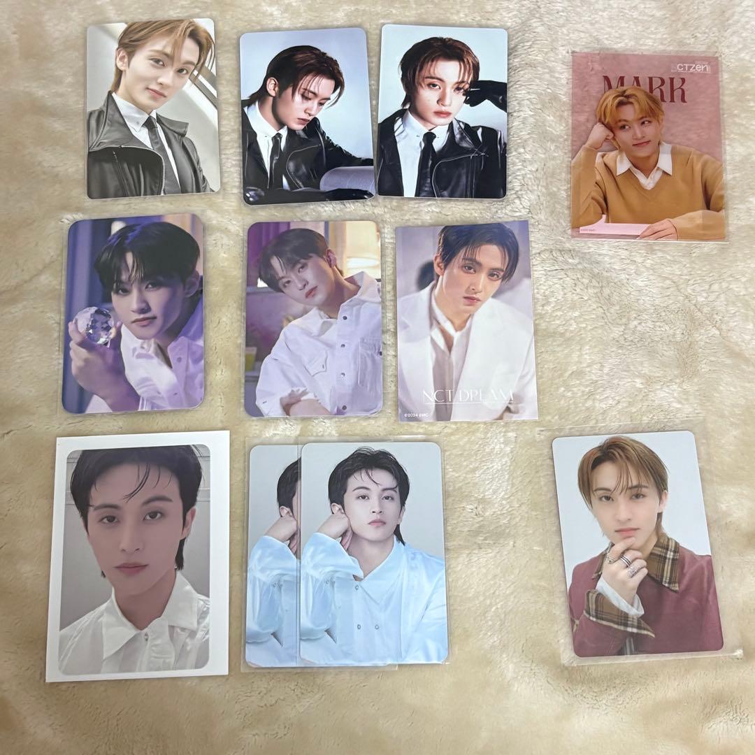 NCT 127 DREAM マーク グッズ トレカ まとめ