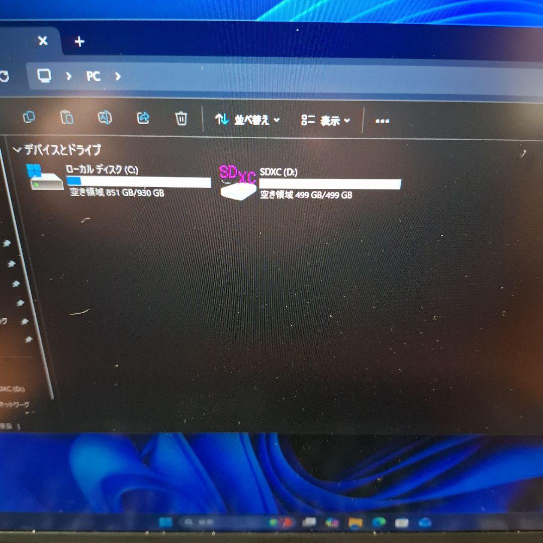 Windowsノート本体 mouse X5-aR7RNIAR Ryzen74800H32GB1TB