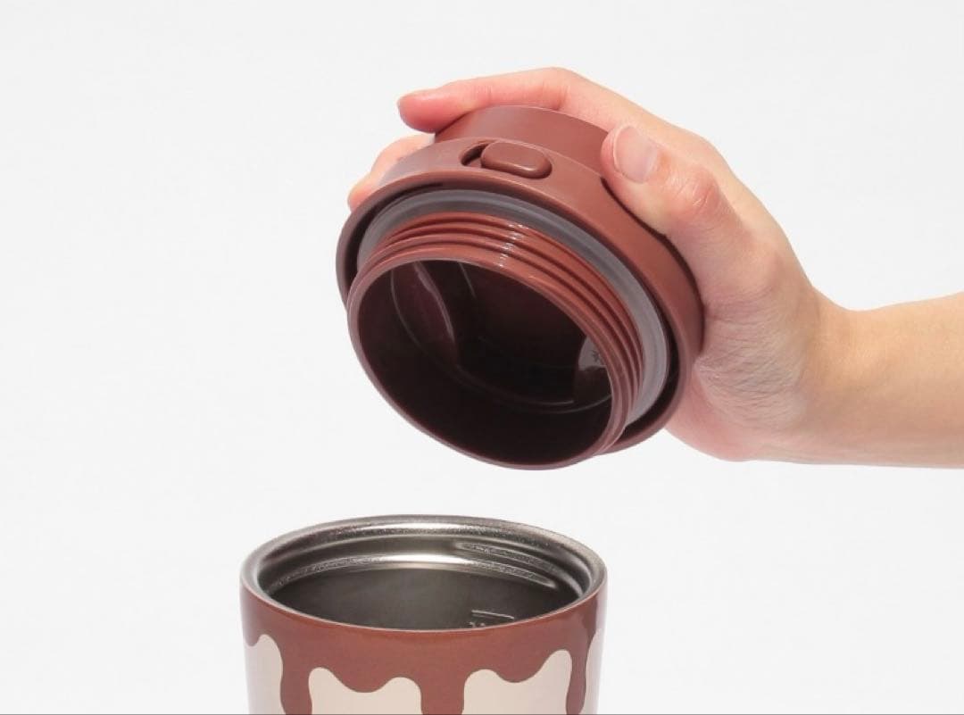 販売終了❤︎新品❤︎スタバ❤︎バレンタイン2026ステンレスTOGOボトルチョコレート