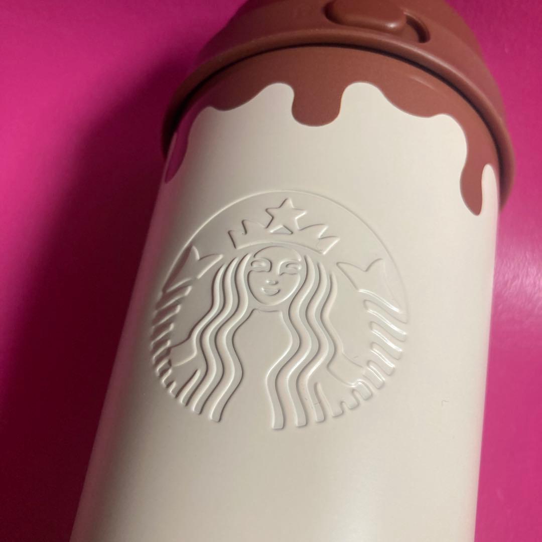 販売終了❤︎新品❤︎スタバ❤︎バレンタイン2026ステンレスTOGOボトルチョコレート