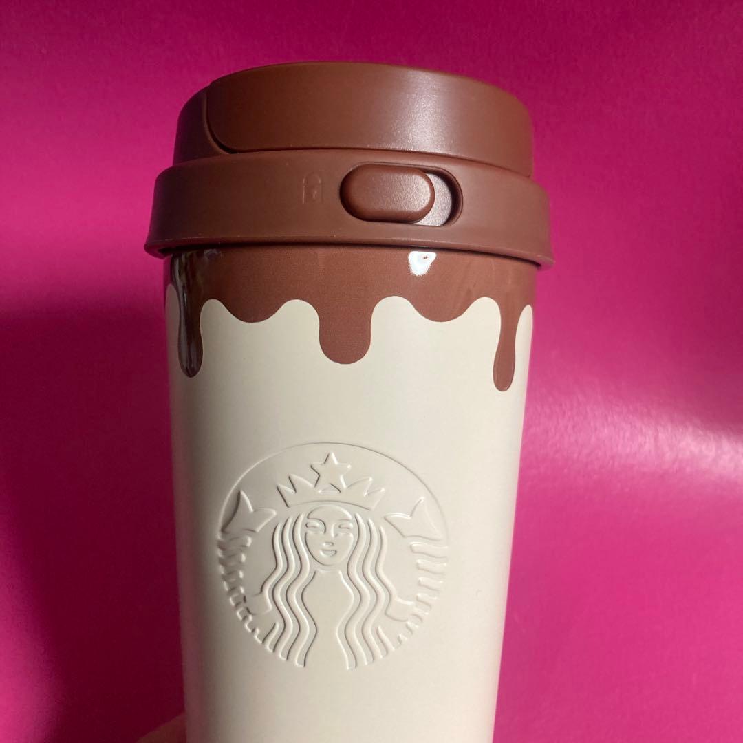 販売終了❤︎新品❤︎スタバ❤︎バレンタイン2026ステンレスTOGOボトルチョコレート