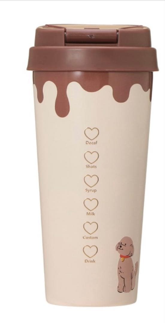 販売終了❤︎新品❤︎スタバ❤︎バレンタイン2026ステンレスTOGOボトルチョコレート