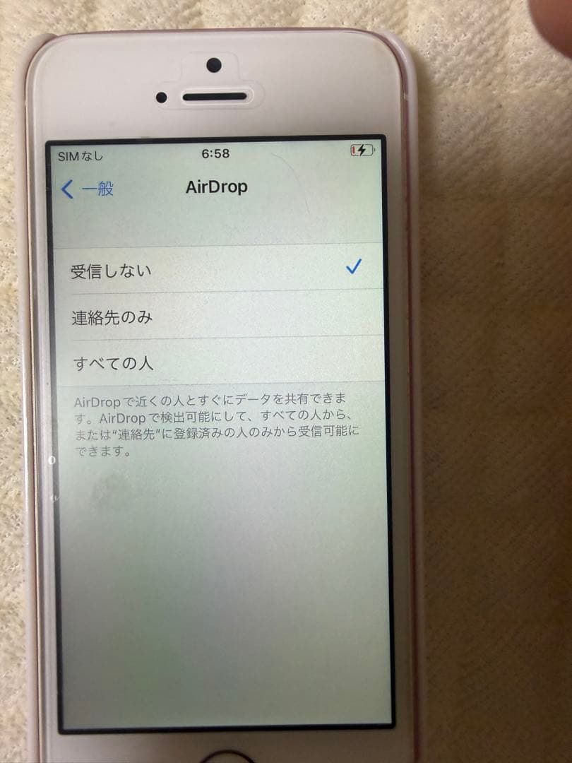 Apple iPhone SE ローズゴールド 本体　64GB 外箱付