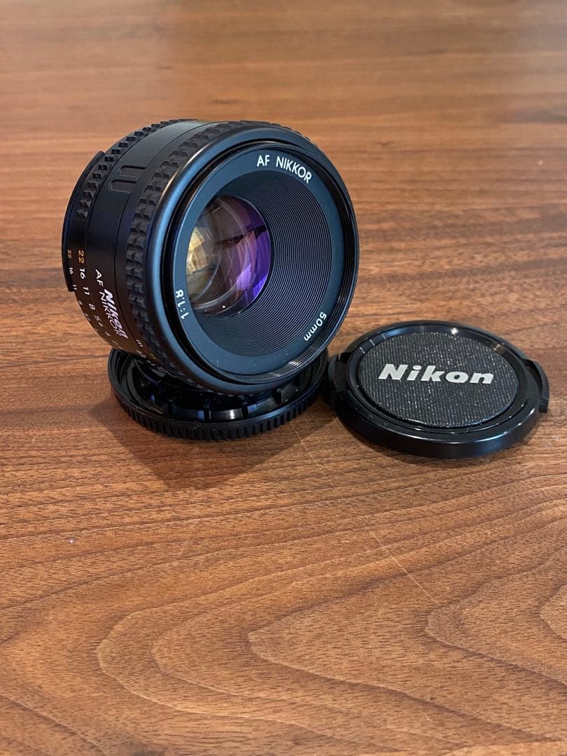 Nikon AF NIKKOR 50mm f/1.8 ニコン　単焦点レンズ