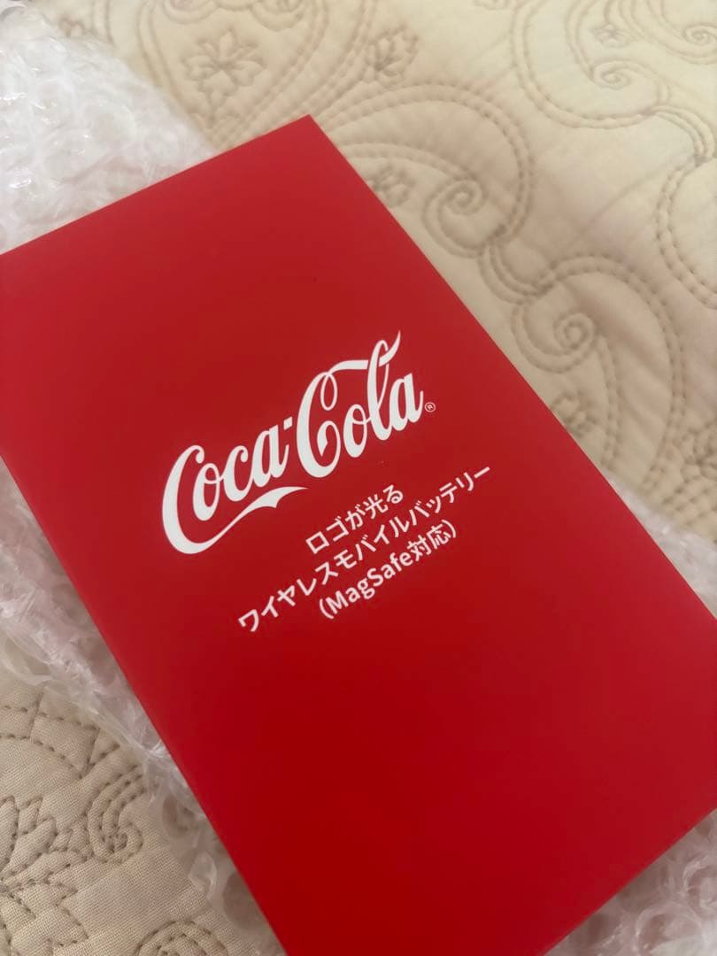 タイムセール　コークオン　コーラ　モバイルバッテリー