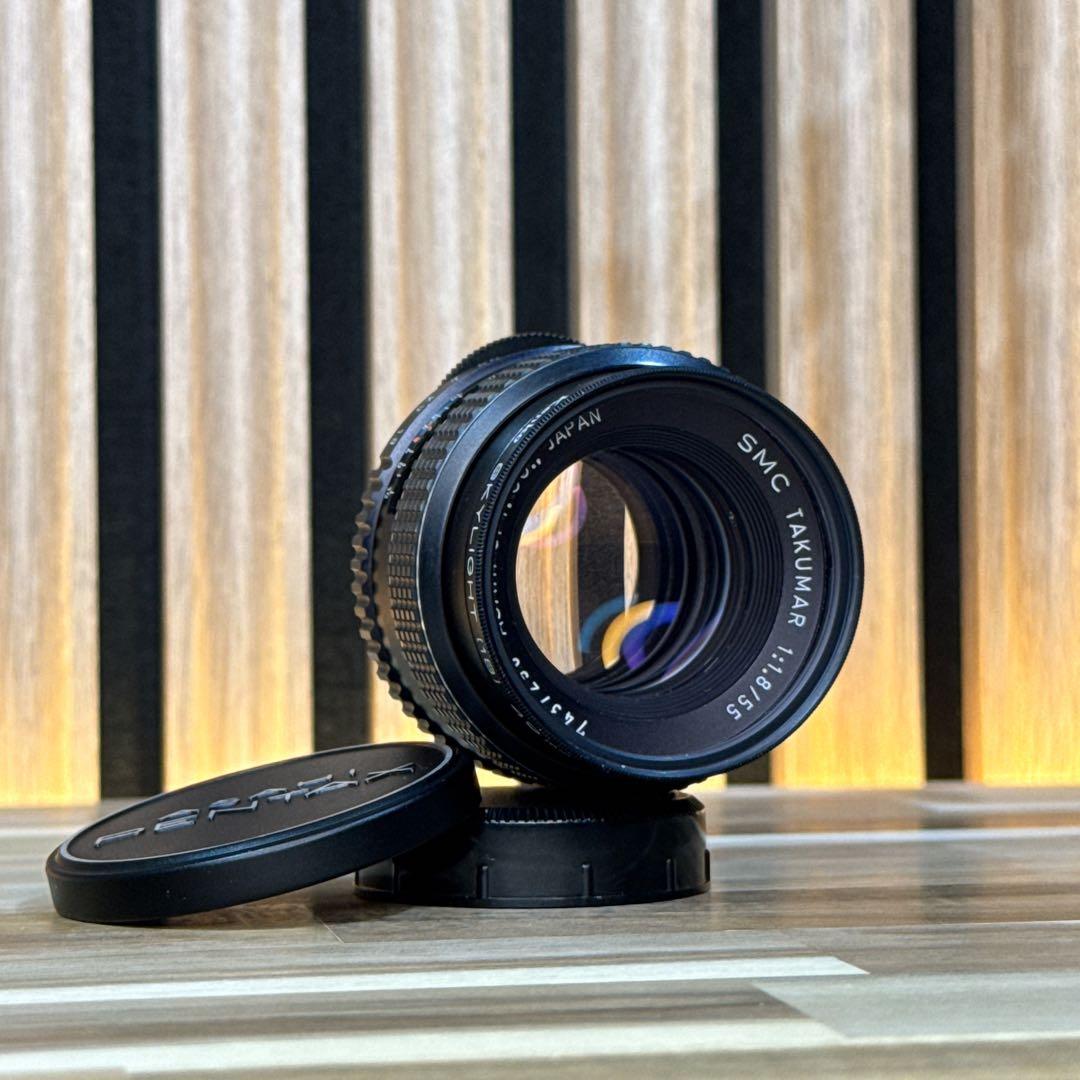 美品 宝石レンズ‼️PENTAX SMC Takumar☘55mm f1.8☘