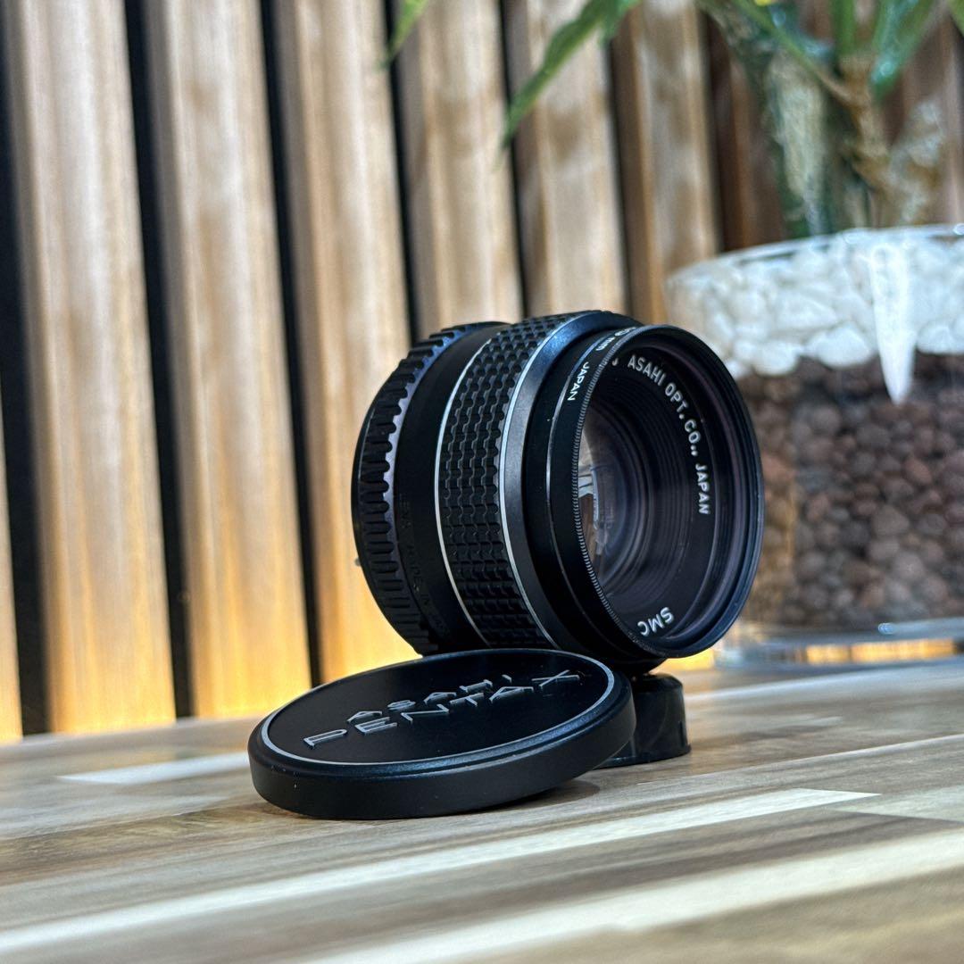美品 宝石レンズ‼️PENTAX SMC Takumar☘55mm f1.8☘