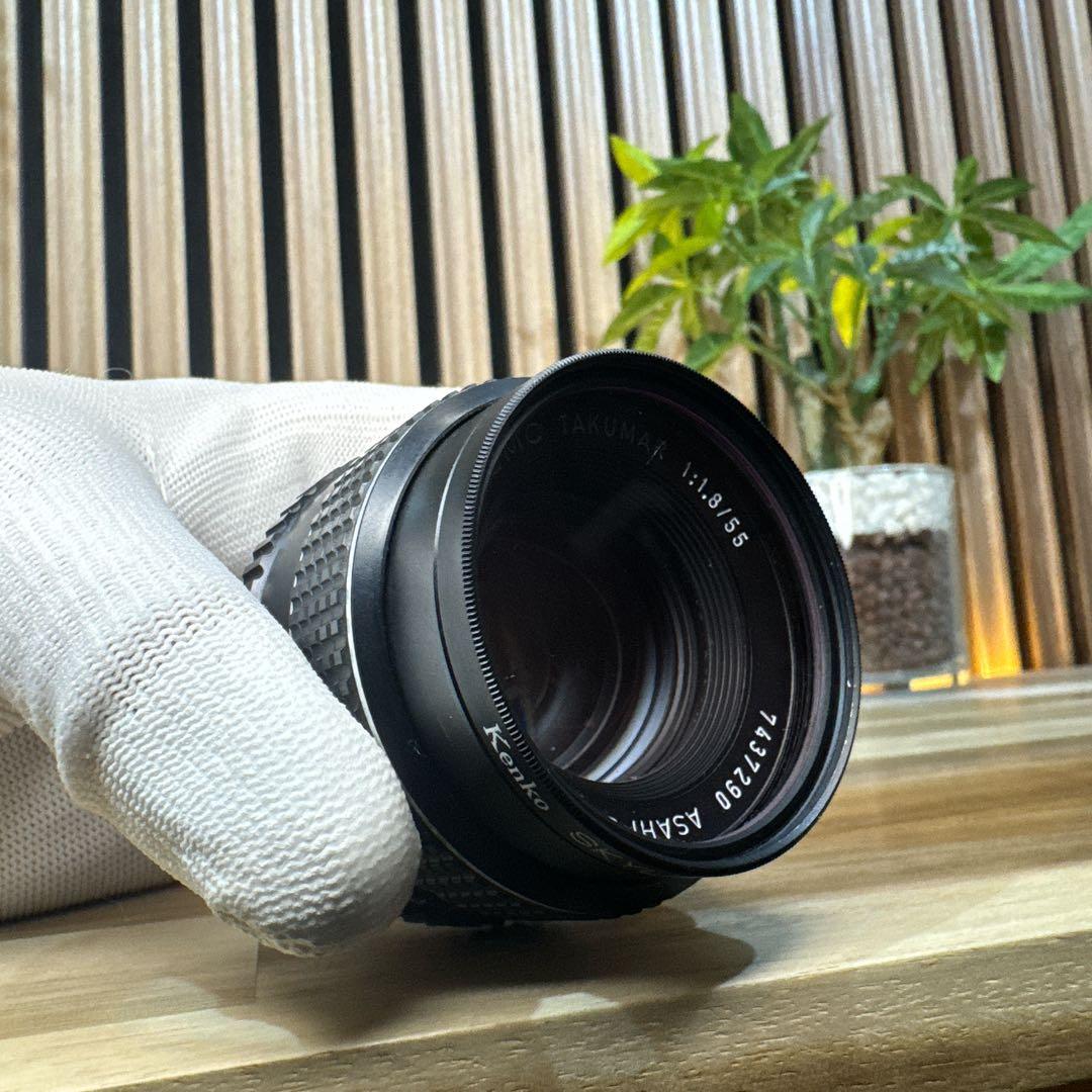 美品 宝石レンズ‼️PENTAX SMC Takumar☘55mm f1.8☘