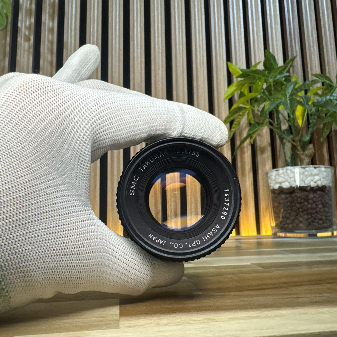 美品 宝石レンズ‼️PENTAX SMC Takumar☘55mm f1.8☘