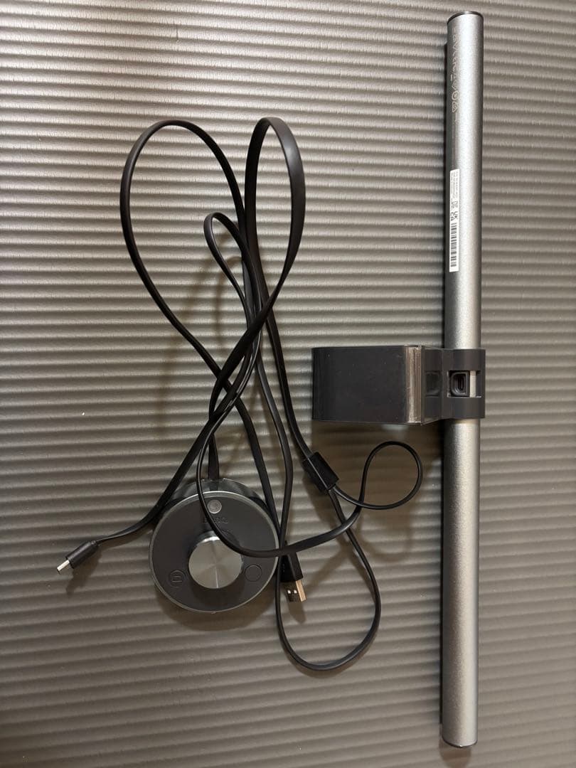 BenQ ScreenBar Plus ブラック　デスクライト