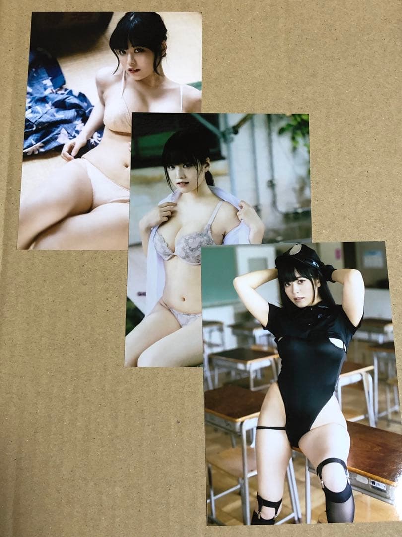 フ*ワ様 「東雲うみ 」直筆サイン入りチェキ＆写真セット