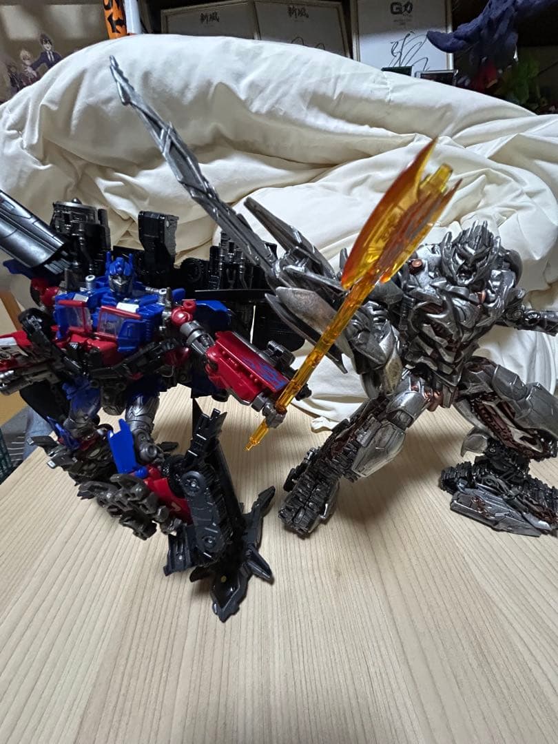 スタジオシリーズ　オプティマスプライム　ジェットファイヤー　メガトロン　セット