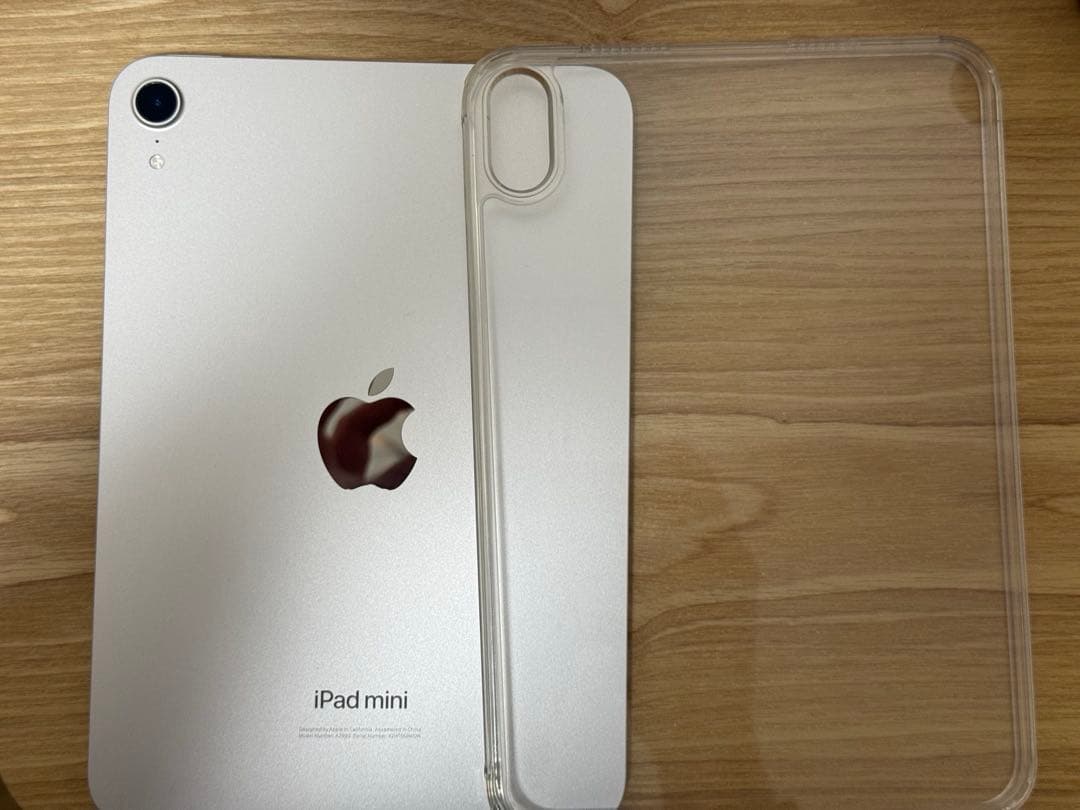 Apple iPad mini A17 Pro 128GB スターライト