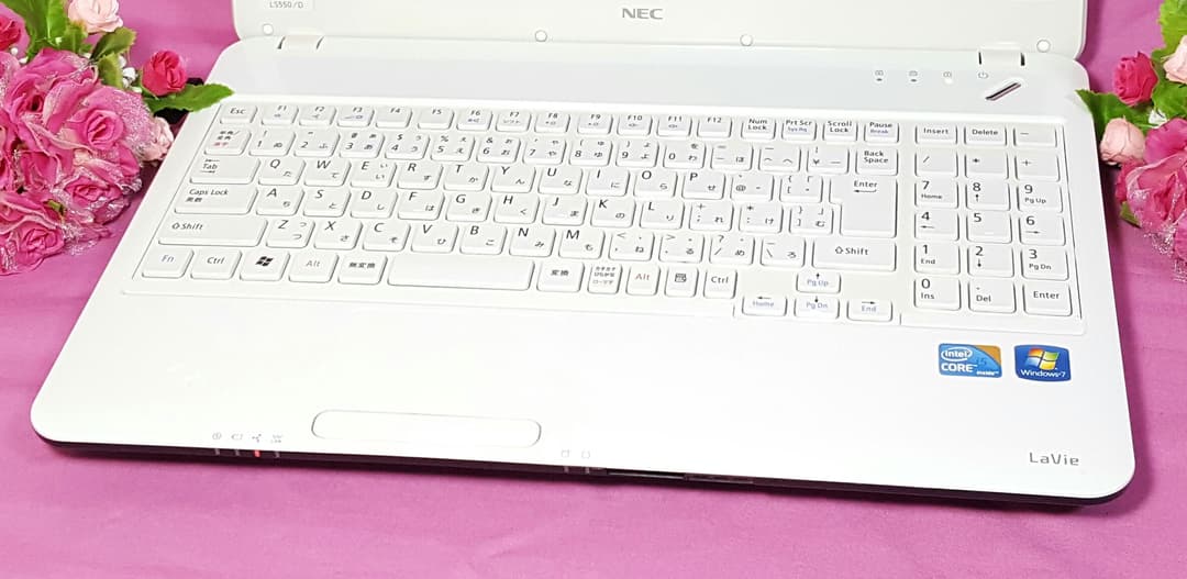 Win10搭載❥︎Core-i5❥︎白色LaVie✿ブルーレイ✿ＨＤＭＩ&テンキ