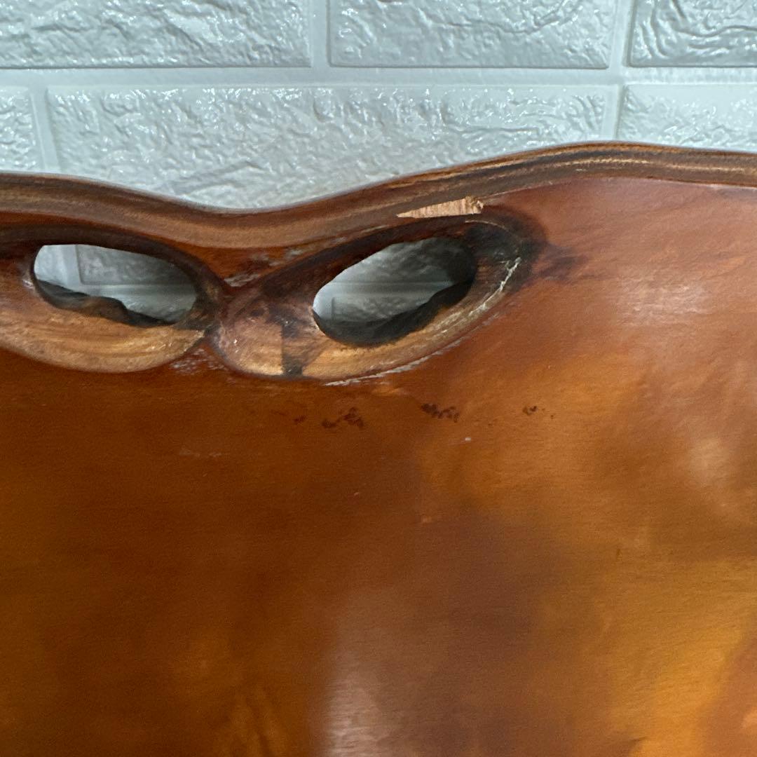 天然木　一枚板座卓