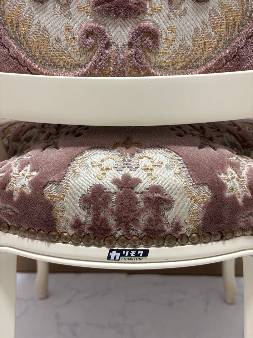 本日限定価格！！カリモク　ドマーニルイXV ルイ15世 ダイニングチェア