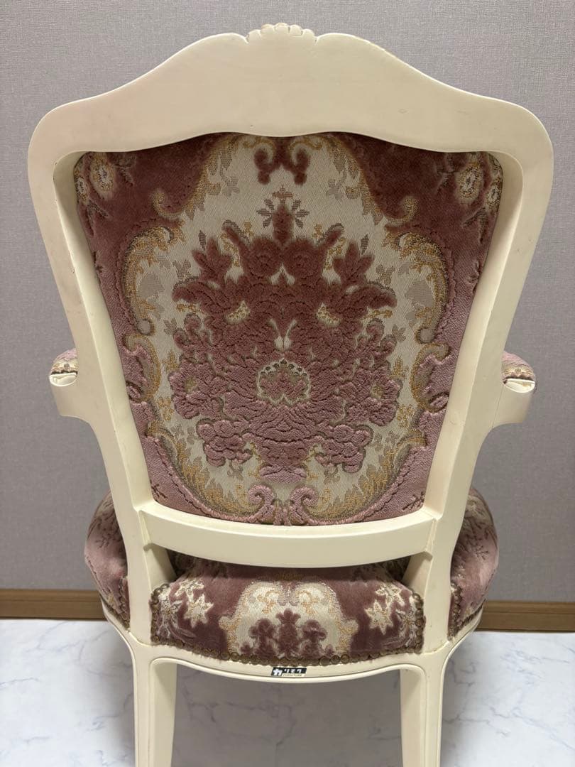 本日限定価格！！カリモク　ドマーニルイXV ルイ15世 ダイニングチェア