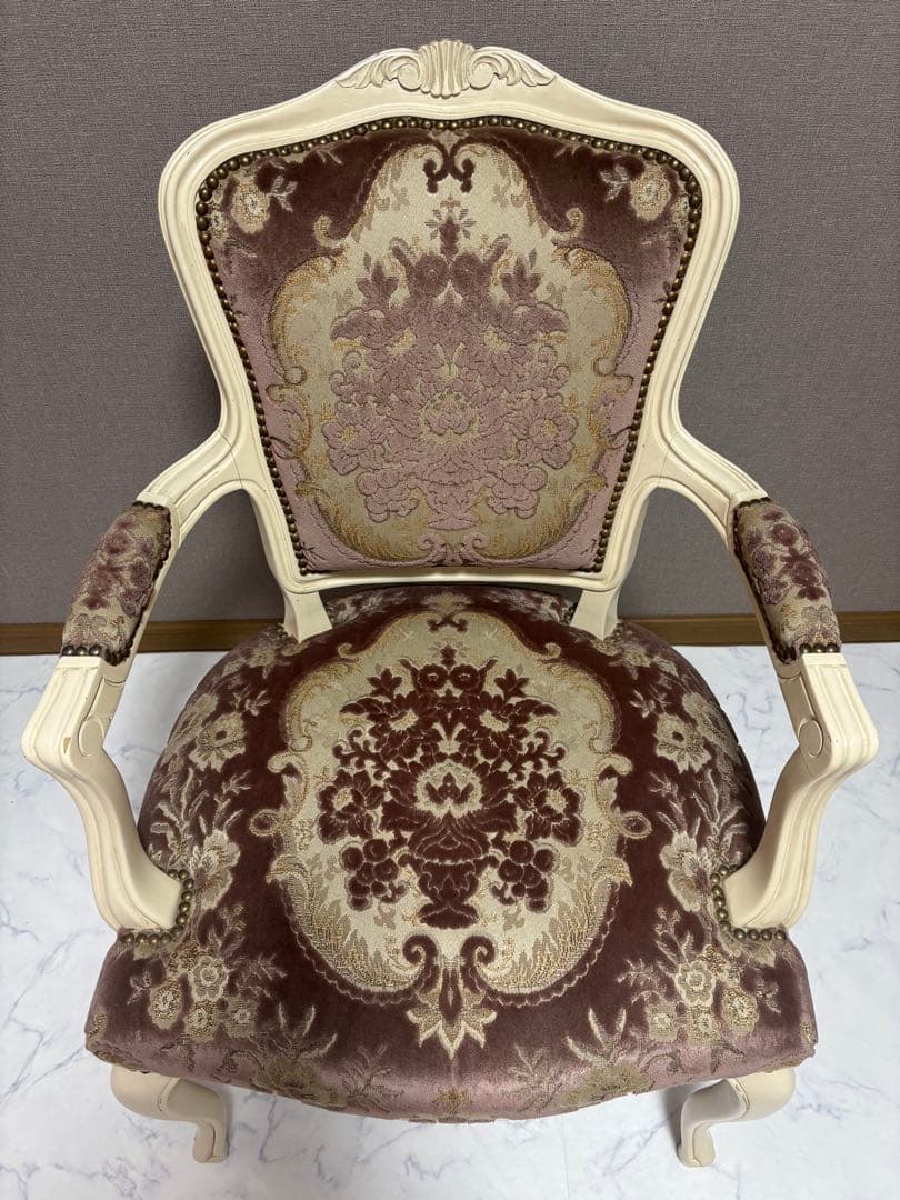本日限定価格！！カリモク　ドマーニルイXV ルイ15世 ダイニングチェア