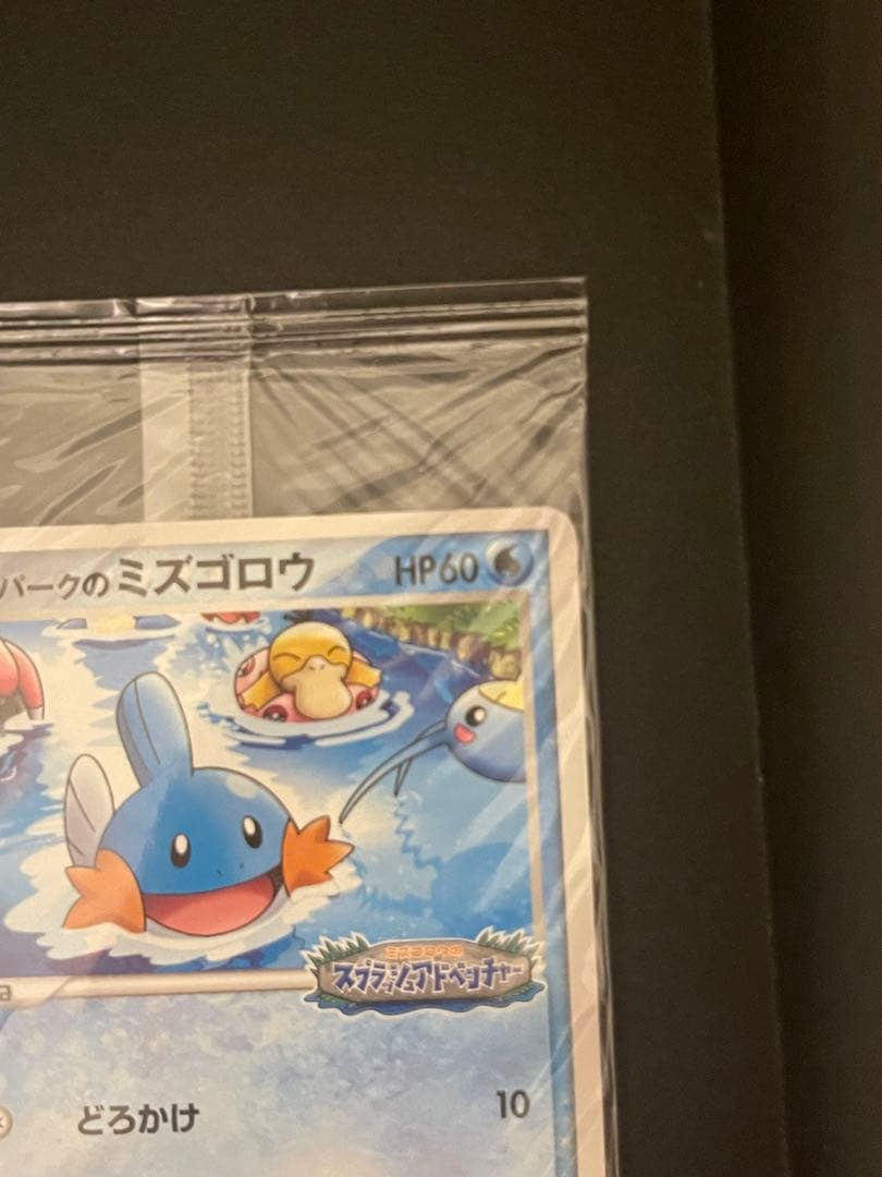 ポケモンカード　ポケパークのミズゴロウ　プロモ　未開封　048/PCG-P ①
