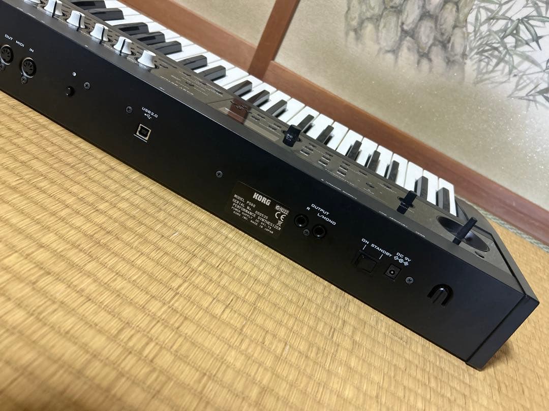 KORG コルグ シンセサイザー PS60