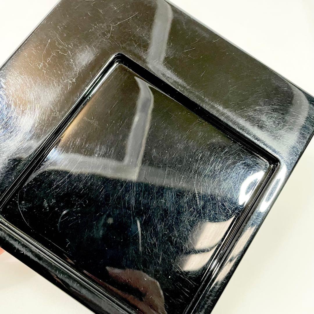 ◎ 希少 HERMES エルメス トレイ トレー ブラック 現状品