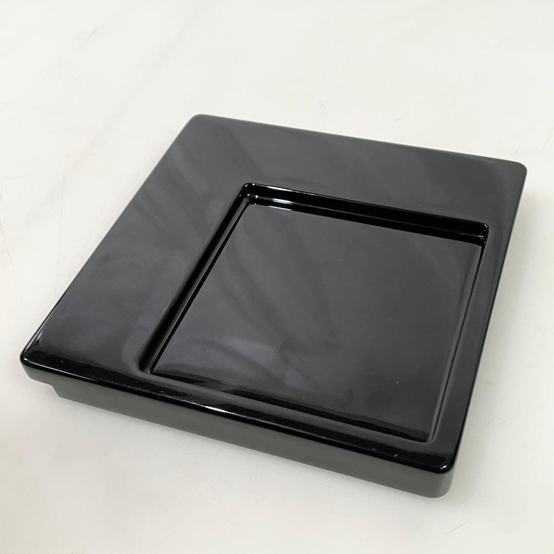 ◎ 希少 HERMES エルメス トレイ トレー ブラック 現状品