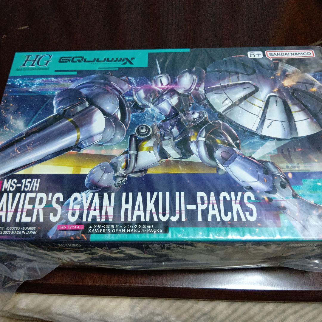 ガンプラ　GQuuuuuuX　HG　14点セット