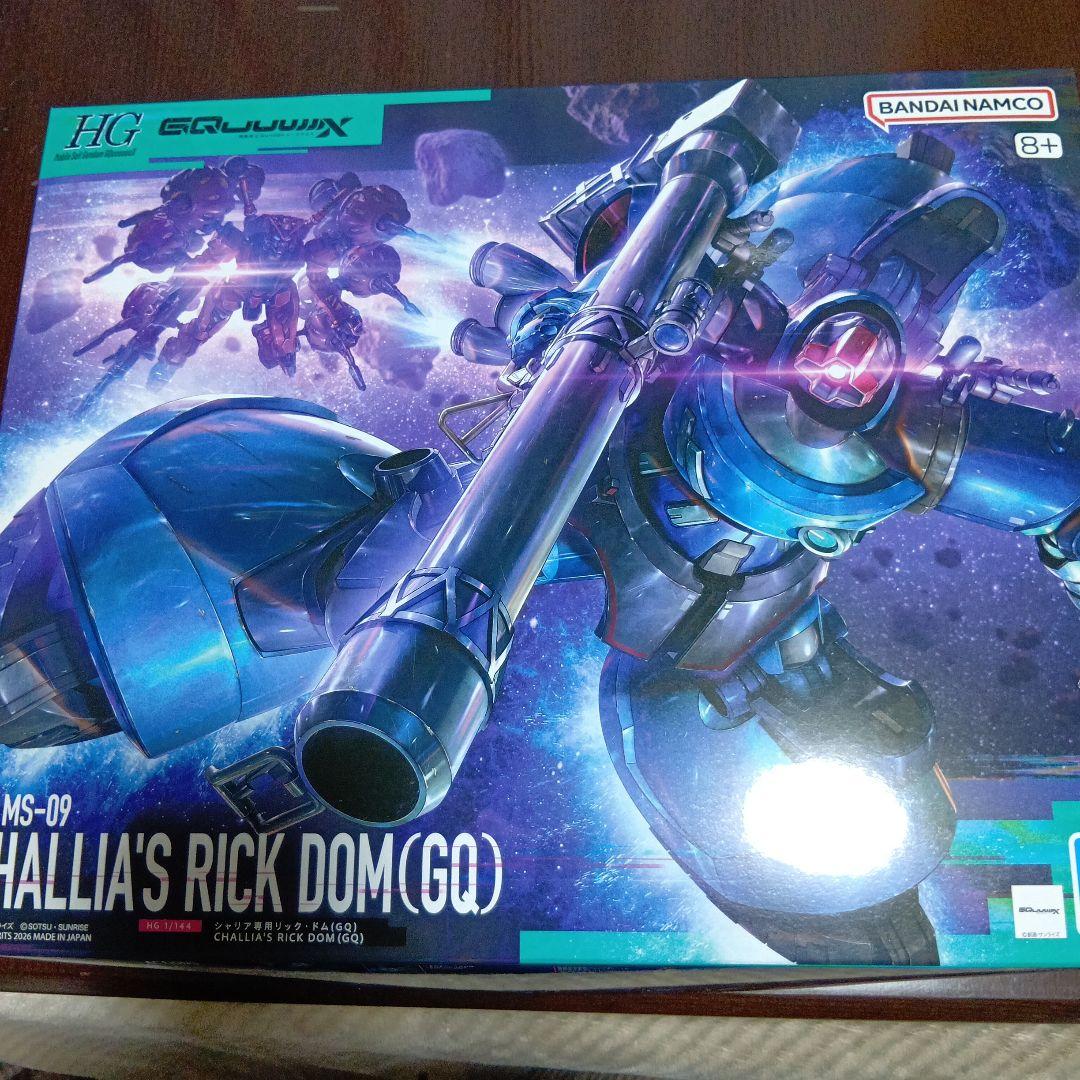 ガンプラ　GQuuuuuuX　HG　14点セット