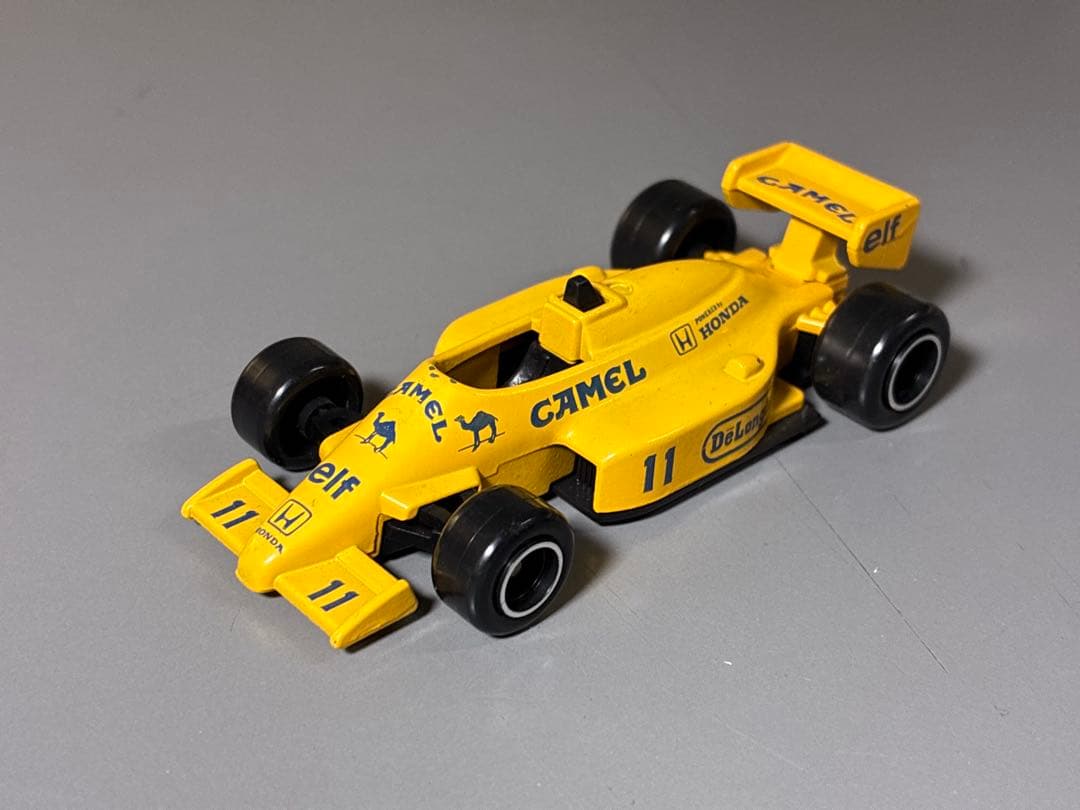 トミカ 日本製 ロータス ホンダ F-1