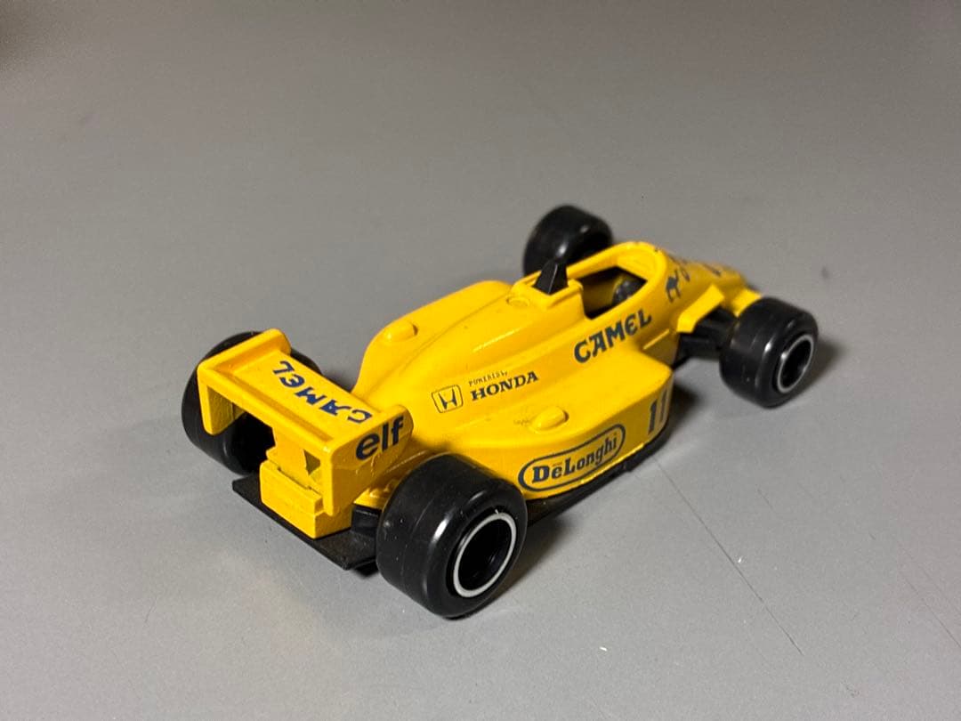 トミカ 日本製 ロータス ホンダ F-1