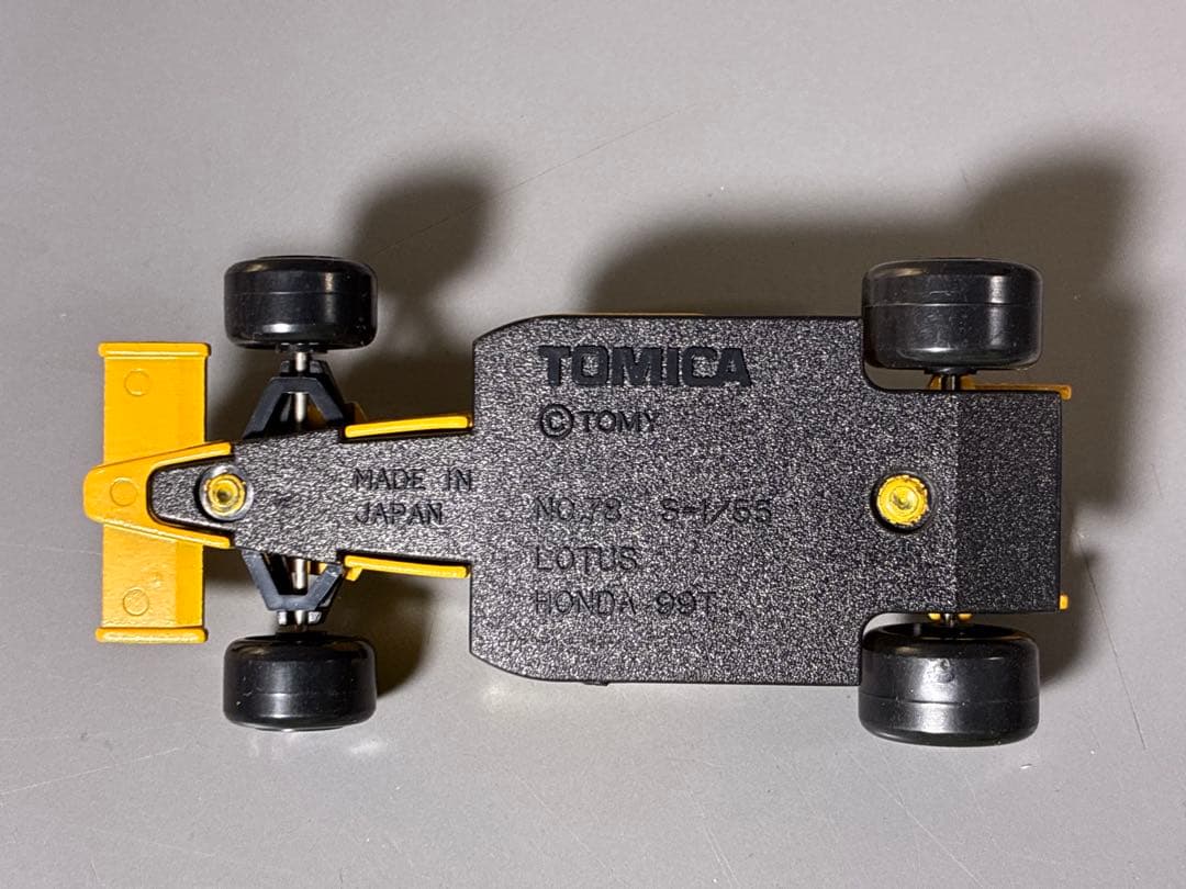 トミカ 日本製 ロータス ホンダ F-1