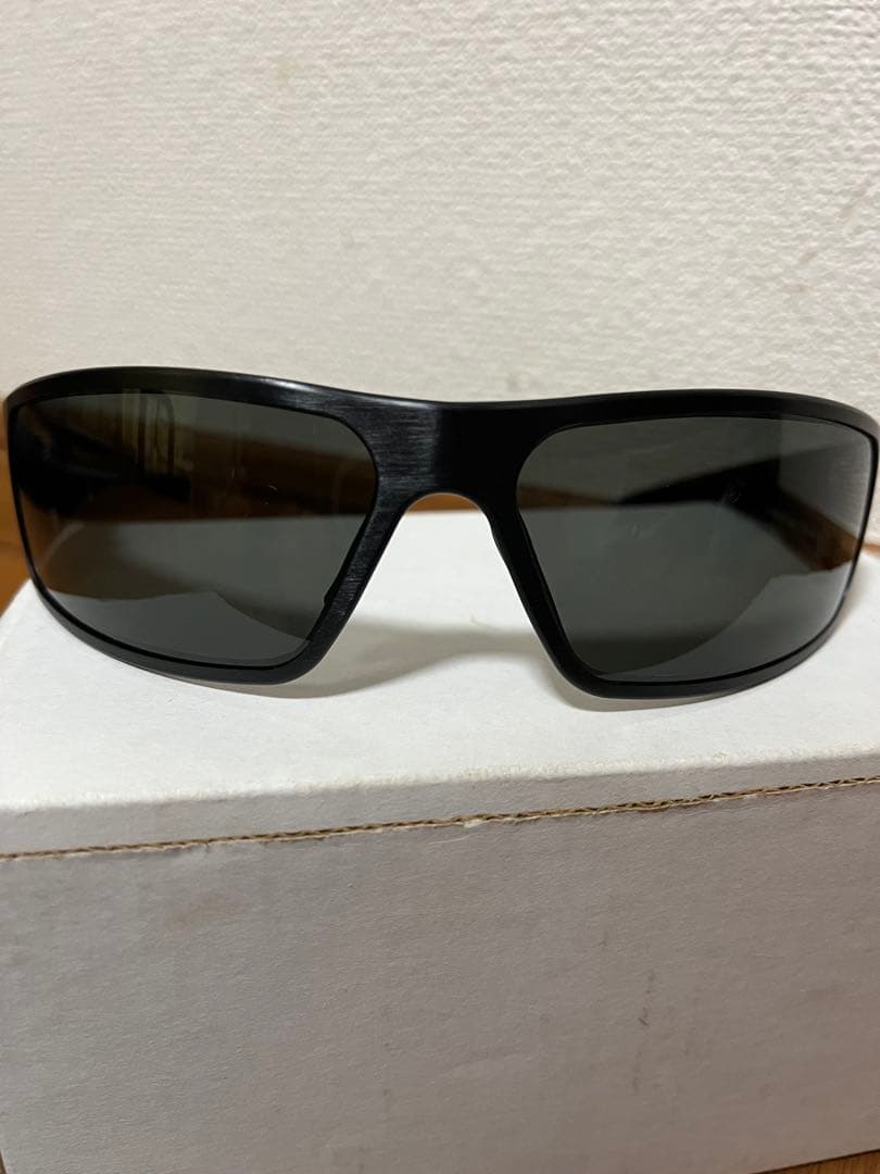 実物　GATORZ MAGNUM2.0 アジアンフィットブラックサングラス