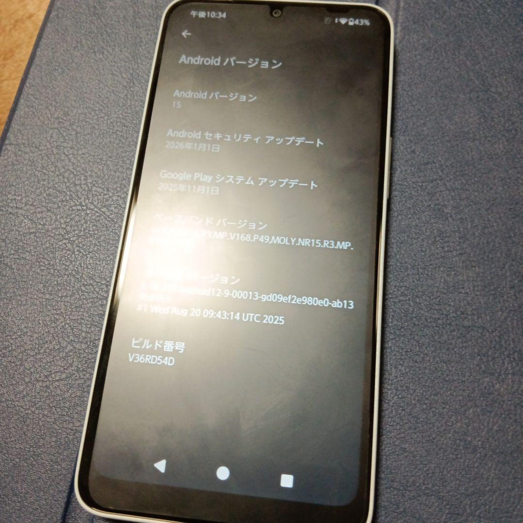 ARROWS We 2 64GB　値下げ済み！　A ランクレベル