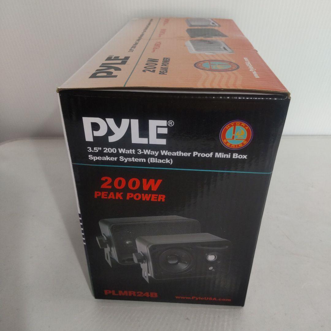 【未使用】パイル PLMR24B 3-WAY MINI BOX スピーカー①