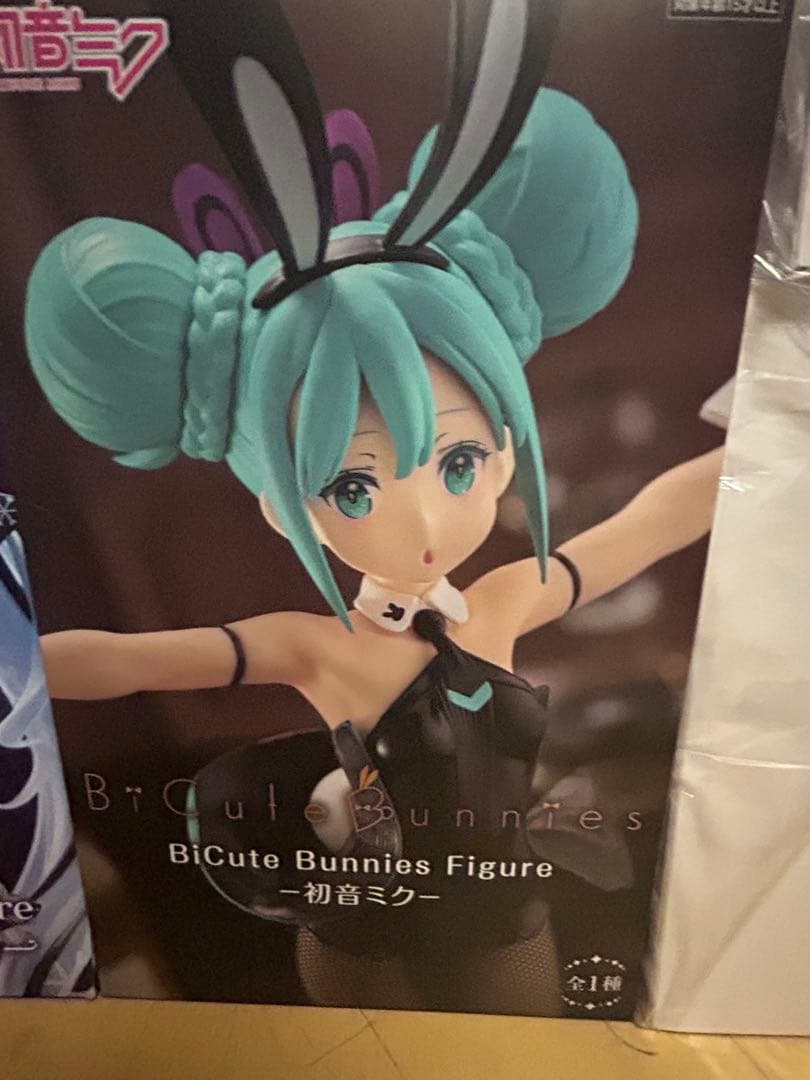「タイクレ限定＆ノーマル」初音ミク フィギュア 7体セット まとめ売り