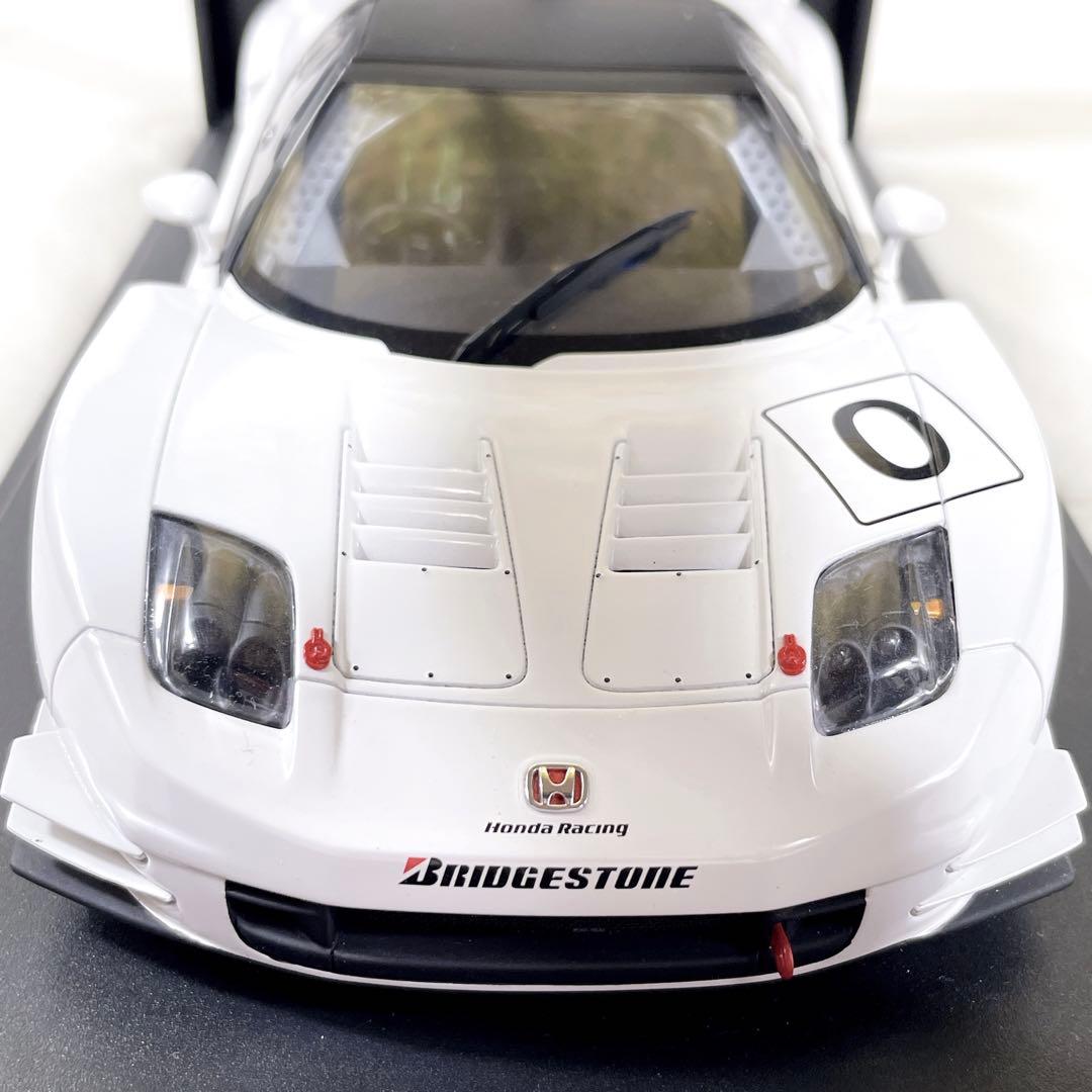 【絶版】オートアート 1/18 ホンダ NSX JGTC 2003 テストカー