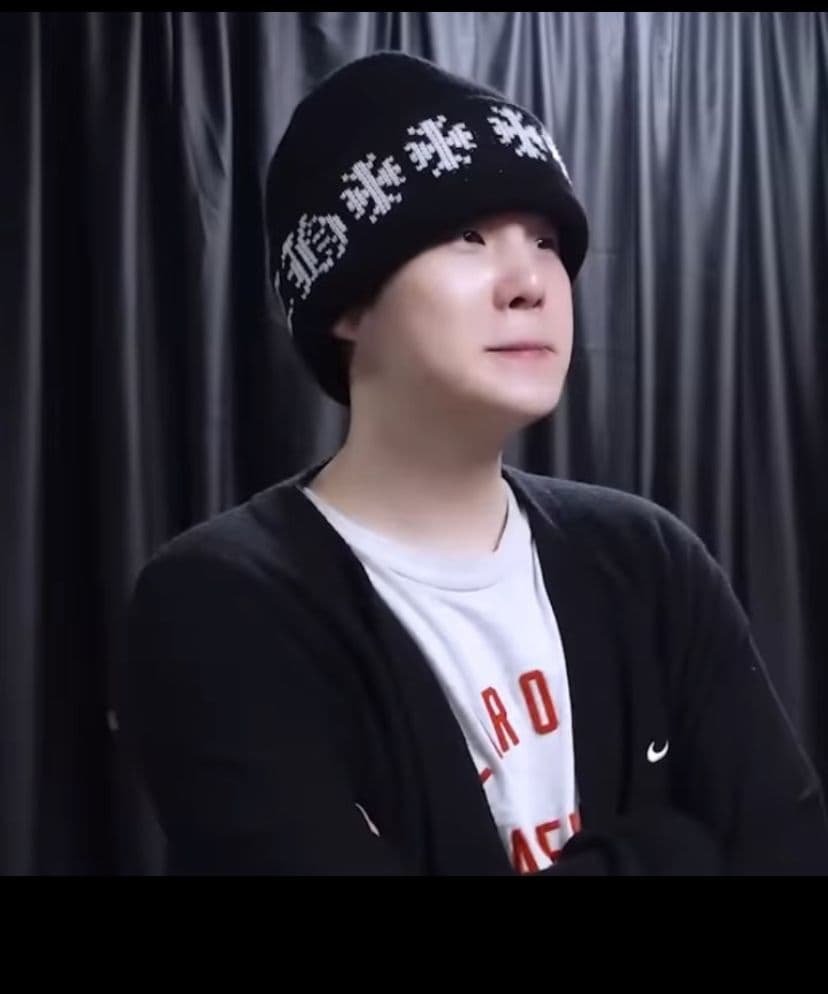 BTS 10cmぬいぐるみ用服 SUGA