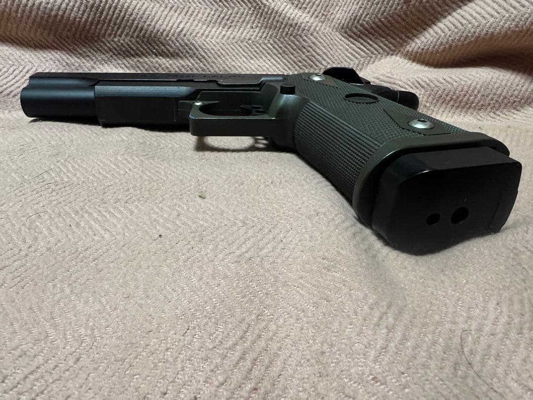 東京マルイ Hi-CAPA 5.1 ガスガン　ガスブローバック